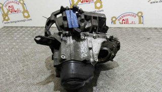 Caja cambios renault 208862 jc5107 megane i fase 2