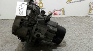 Caja cambios renault 208862 jc5107 megane i fase 2