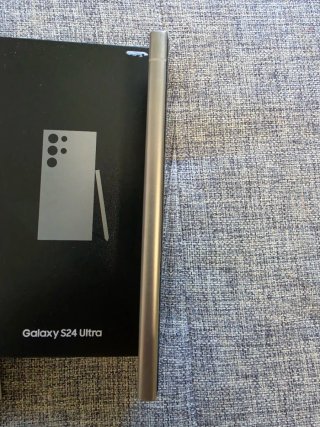 Samsung Galaxy S24 Ultra 256GB titanium gray