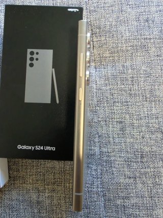 Samsung Galaxy S24 Ultra 256GB titanium gray