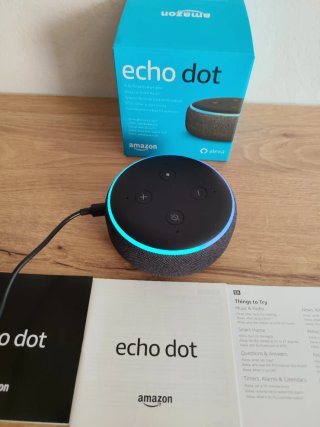 Amazon Echo Dot (3rd Gen) - Altoparlante Intellige