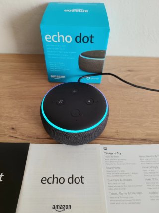 Amazon Echo Dot (3rd Gen) - Altoparlante Intellige
