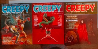 Lote 31 Cómics CREEPY 1ª Edición Toutain (0-31)