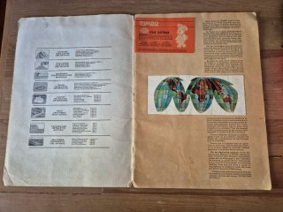 Álbum Cromos "Nuestro Mundo" Bimbo 1967 COMPLETO