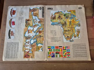 Álbum Cromos "Nuestro Mundo" Bimbo 1967 COMPLETO