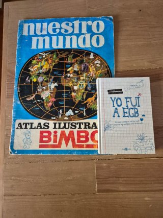 Álbum Cromos "Nuestro Mundo" Bimbo 1967 COMPLETO