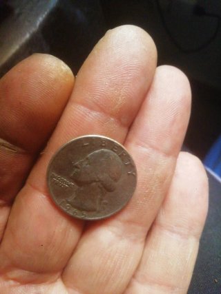 Moneda Dólar 1965