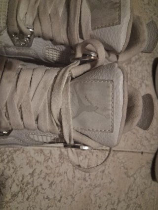 Nike Air Jordan 4 Retro Blancas Talla 36