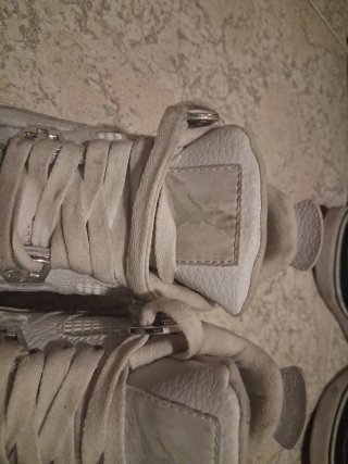Nike Air Jordan 4 Retro Blancas Talla 36