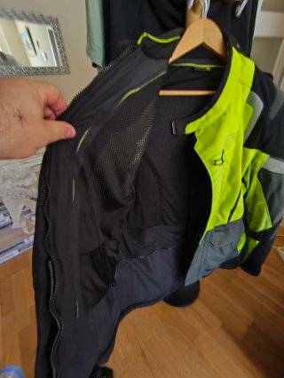 Chaqueta de moto para hombre