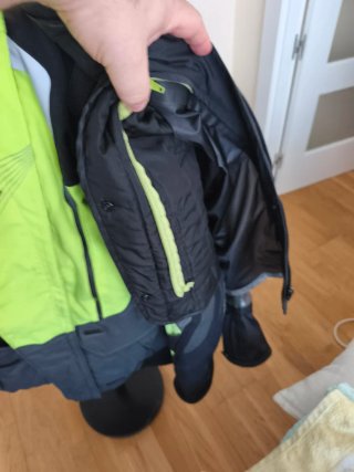 Chaqueta de moto para hombre