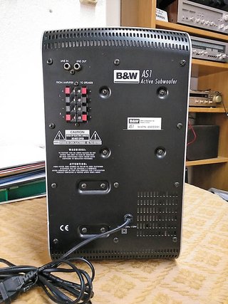 Subwoofer Bowers & Wilkins AS1