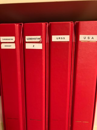 Grande collezione Francobolli da tutto il mondo -