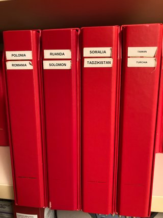 Grande collezione Francobolli da tutto il mondo -