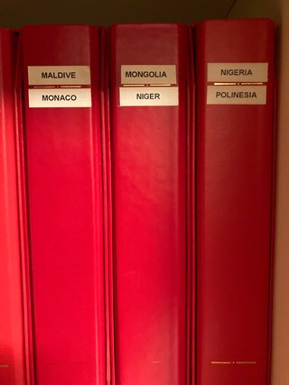 Grande collezione Francobolli da tutto il mondo -