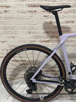 Bicicleta Canyon Grail CF SL8 Carbono