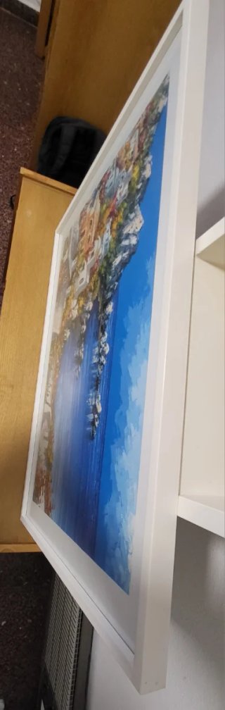 Cuadro paisaje marino Nicola Berardino