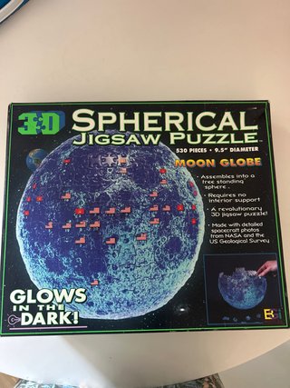 Puzzle 3D Esfera Moon Globe