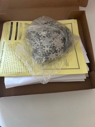 Puzzle 3D Esfera Moon Globe
