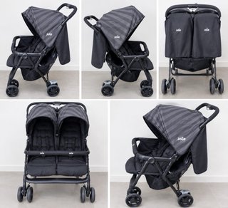 Carrito Gemelar Joie Aire Twin