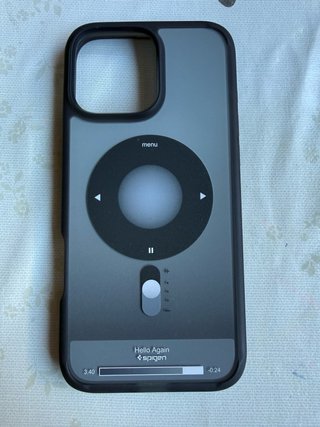 Funda iPhone 16 Pro Max Diseño iPod Classic