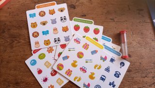 Juego Memory Chess para niños 3+