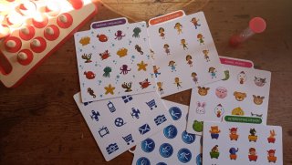 Juego Memory Chess para niños 3+