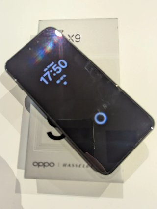Oppo Find X9 Nero