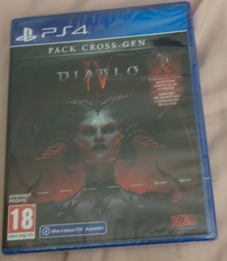 Diablo IV PS4 Pack Cross-Gen