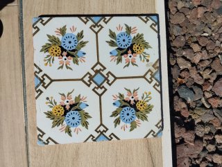 AZULEJO PORTUGUÉS ANTIGUO