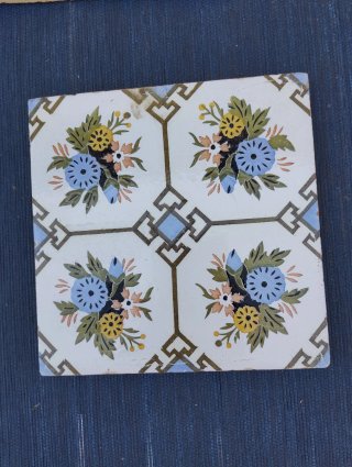 AZULEJO PORTUGUÉS ANTIGUO