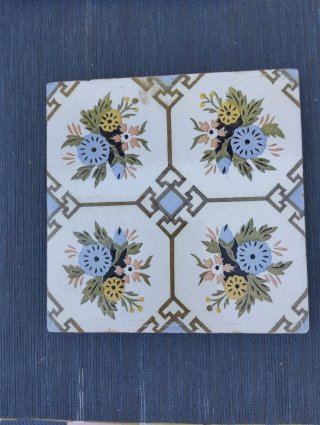 AZULEJO PORTUGUÉS ANTIGUO