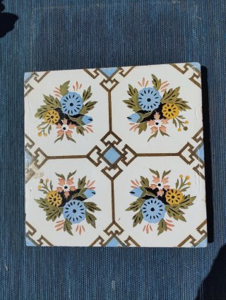 AZULEJO PORTUGUÉS ANTIGUO
