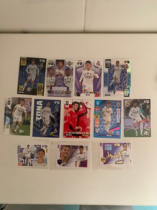 Cromos de fútbol Arda Güler