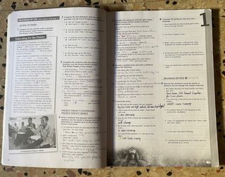 Mindset 1 Bachillerato. Workbook