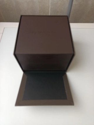 Caja Reloj TAG Heuer Negra. Nueva