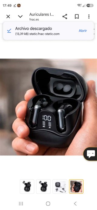 Auriculares Inalámbricos Alpha Negros