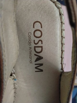 COSDAM Espardeñas Marrones y Doradas