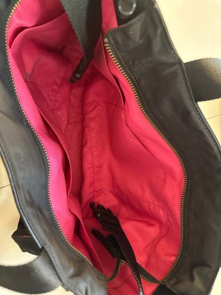 Bolso Carro Bebé + cambiador TOUS Negros