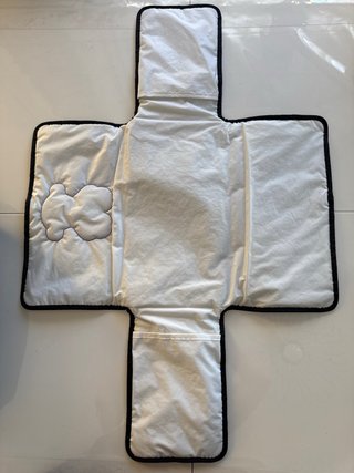 Bolso Carro Bebé + cambiador TOUS Negros