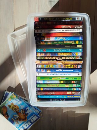 Pack 20 Películas DVD Variadas
