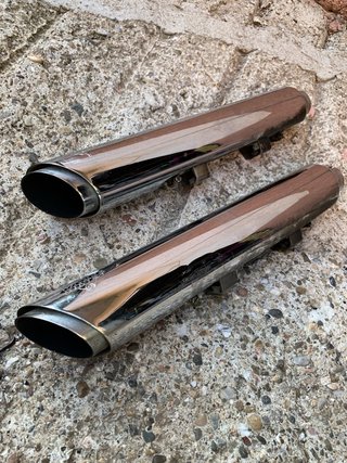 Vance & Hines Harley Davidson Sportster