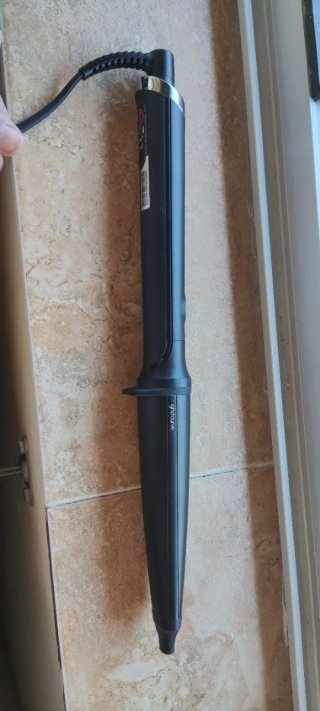 Rizador Cónico GHD Curve Creative Curl Wand Negro