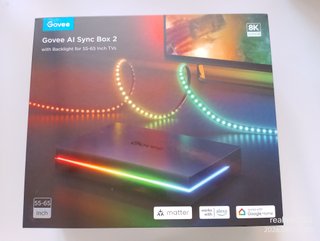 Govee AI Sync Box 2 TV 55-65 NUEVO