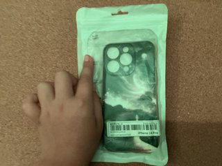 Funda iPhone 14 Pro Diseño Galaxia