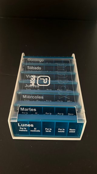 Pastillero Anabox 7 días