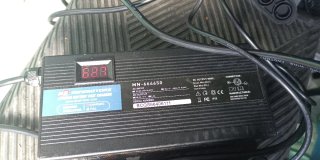 Cargador Rápido Minimotors 66.4V 6.5A