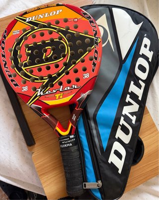 Pala de pádel Dunlop Kevlar Ti 38
