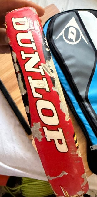 Pala de pádel Dunlop Kevlar Ti 38