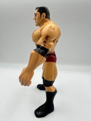 Dave Batista Face Flippin' Fighters JAKKS Pacific